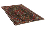 Bijar - Kurdi Persian Rug 233x119 - Picture 1