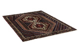 SahreBabak - Afshar Persian Rug 200x140 - Picture 1