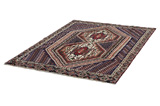 SahreBabak - Afshar Persian Rug 200x140 - Picture 2