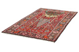 Nahavand - Hamadan Persian Rug 232x137 - Picture 2