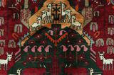 Nahavand - Hamadan Persian Rug 232x137 - Picture 6
