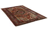 Nahavand Persian Rug 255x157 - Picture 1