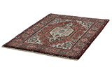 Gholtogh - Sarouk Persian Rug 150x102 - Picture 2