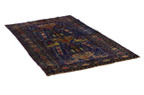 Baluch - Turkaman Persian Rug 177x103 - Picture 1