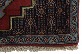 Senneh - Kurdi Persian Rug 98x75 - Picture 3