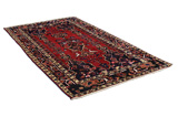 Bijar - Kurdi Persian Rug 290x147 - Picture 1