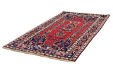 Bijar - Kurdi Persian Rug 290x147 - Picture 2