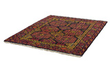 Lori - Bakhtiari Persian Rug 191x165 - Picture 2