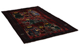 Bakhtiari - Lori Persian Rug 198x132 - Picture 1