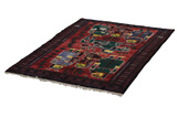 Bakhtiari - Lori Persian Rug 198x132 - Picture 2