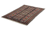 Baluch - Turkaman Persian Rug 136x100 - Picture 2