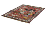 Isfahan Persian Rug 138x102 - Picture 2