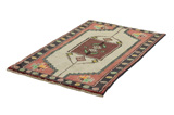 Kelardasht - Kurdi Persian Rug 120x75 - Picture 2