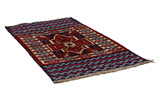 Turkaman Persian Rug 133x80 - Picture 1
