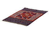 Turkaman Persian Rug 133x80 - Picture 2