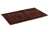 Yomut - Turkaman Persian Rug 62x102 - Picture 1