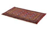 Yomut - Turkaman Persian Rug 62x102 - Picture 2