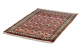 Yomut - Turkaman Persian Rug 116x74 - Picture 2