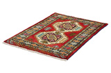 Kazak - Caucasus Caucasian Rug 88x63 - Picture 2
