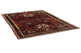 Bijar Persian Rug 220x162 - Picture 1
