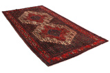 Senneh - Kurdi Persian Rug 323x157 - Picture 1
