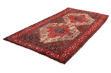 Senneh - Kurdi Persian Rug 323x157 - Picture 2