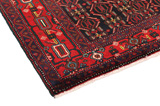 Senneh - Kurdi Persian Rug 323x157 - Picture 3