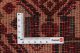 Senneh - Kurdi Persian Rug 323x157 - Picture 4