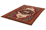 Tuyserkan - Hamadan Persian Rug 226x152 - Picture 2