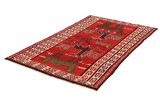 Koliai - Kurdi Persian Rug 251x146 - Picture 2