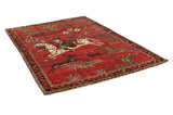 Bakhtiari - Qashqai Persian Rug 234x169 - Picture 1