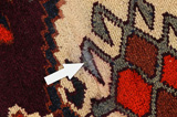 Lori - Bakhtiari Persian Rug 434x155 - Picture 18