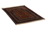 Baluch - Turkaman Persian Rug 144x88 - Picture 1