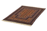 Baluch - Turkaman Persian Rug 144x88 - Picture 2