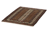Baluch - Turkaman Persian Rug 116x81 - Picture 2
