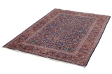 Kashan Persian Rug 205x137 - Picture 2