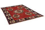 Bakhtiari Persian Rug 277x202 - Picture 1