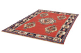 Bakhtiari Persian Rug 277x202 - Picture 2
