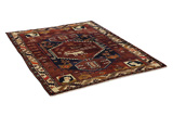 Lori - Bakhtiari Persian Rug 212x146 - Picture 1