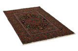 Kashan Persian Rug 169x102 - Picture 1