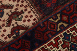 Senneh - Kurdi Persian Rug 296x148 - Picture 6