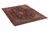Kashan Persian Rug 205x143 - Picture 1