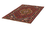 Bijar - Kurdi Persian Rug 213x132 - Picture 2