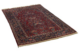 Kashan Persian Rug 205x134 - Picture 1