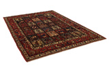Bakhtiari - Garden Persian Rug 318x215 - Picture 1