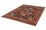Bakhtiari - Garden Persian Rug 318x215 - Picture 2