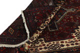 Senneh - Kurdi Persian Rug 186x124 - Picture 5