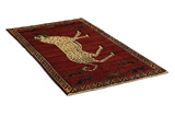 Kashkooli - Gabbeh Persian Rug 200x107 - Picture 1