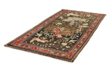 Bijar - Kurdi Persian Rug 286x142 - Picture 2