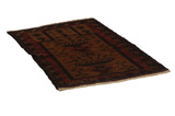Baluch - Turkaman Persian Rug 131x84 - Picture 1